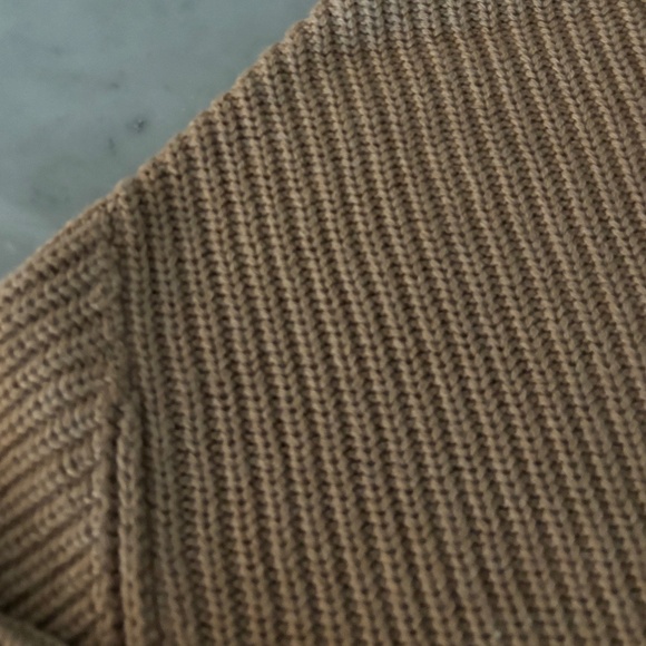 Aritzia Wilfred 100% Merino Wool Mock neck Turtleneck - Picture 2 of 4